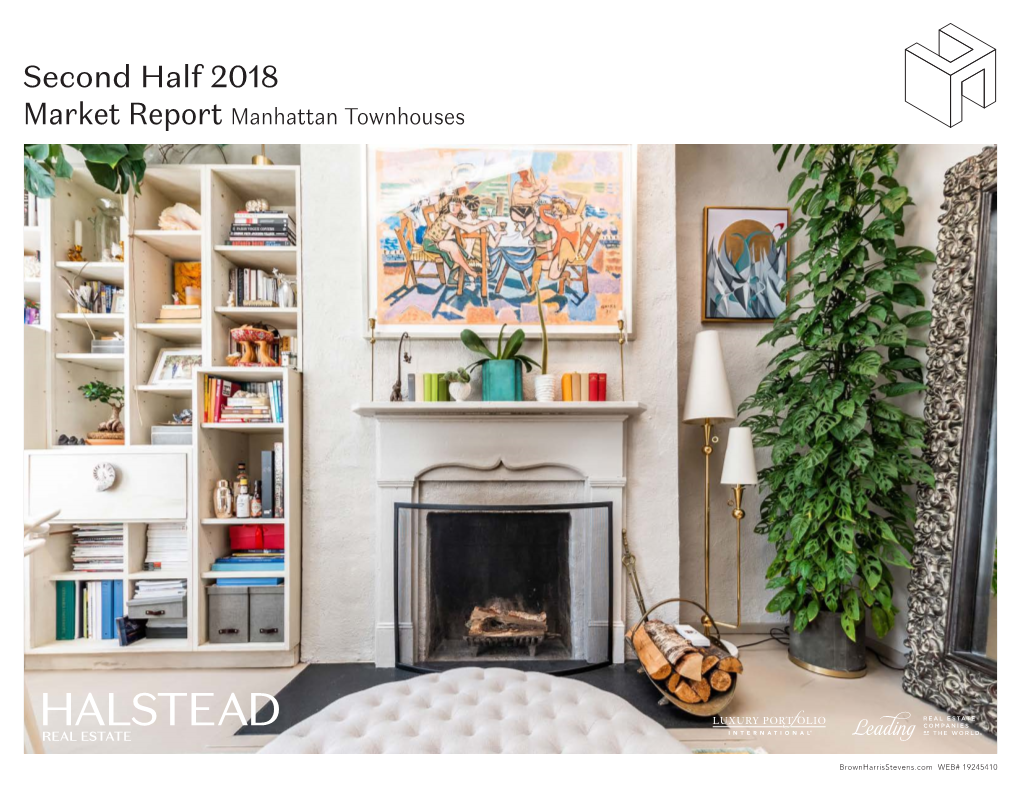 Second Half 2018 Market Report Manhattan Townhouses