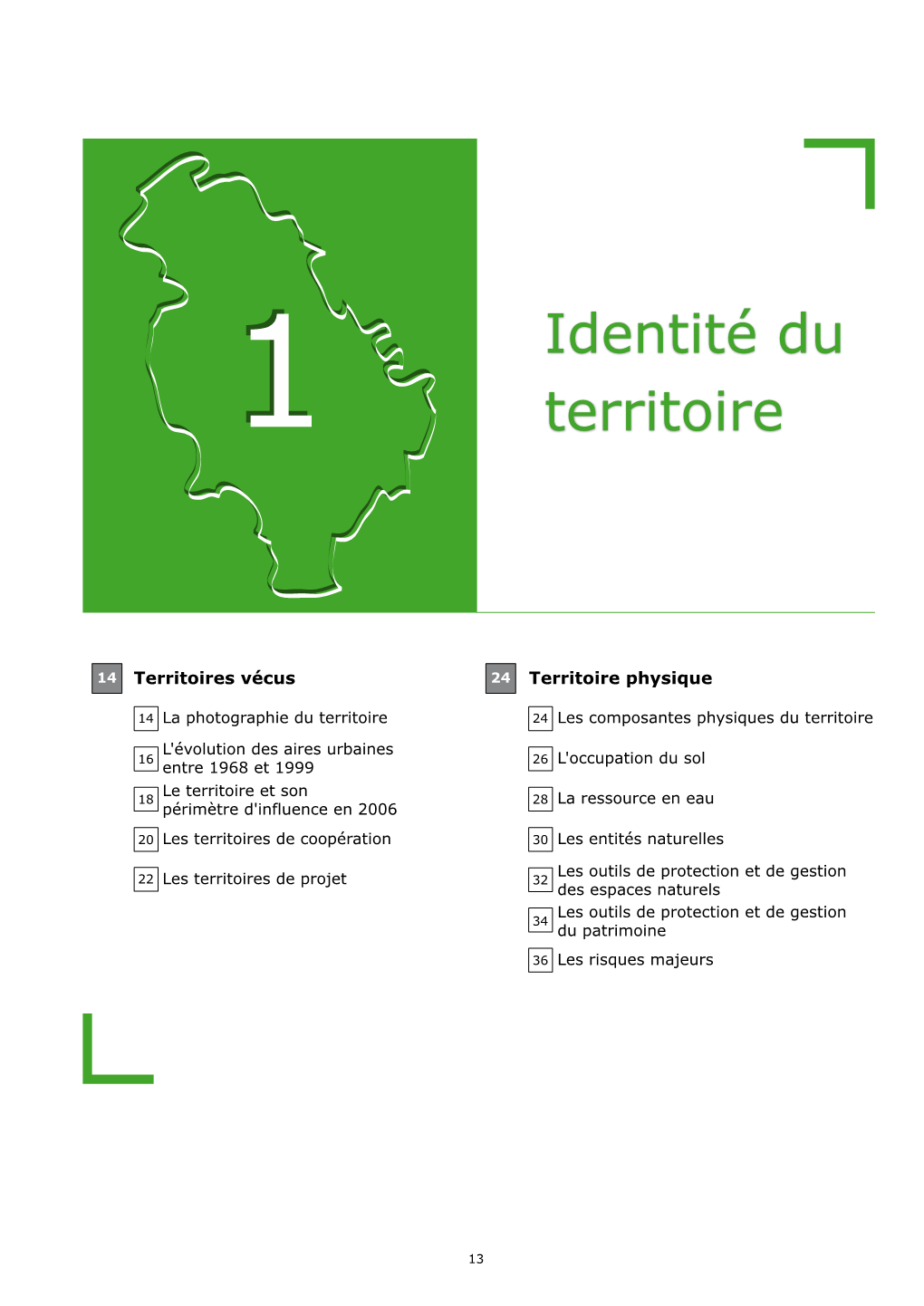 Identité Du Territoire