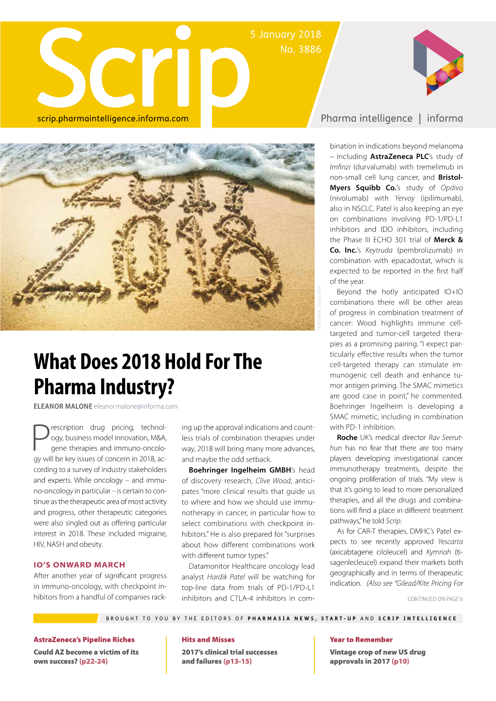 What Does 2018 Hold for the Pharma Industry?