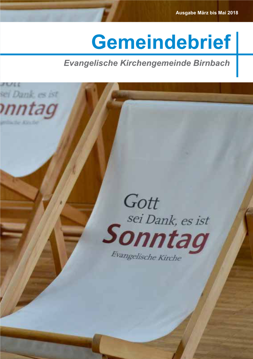 Gemeindebrief Evangelische Kirchengemeinde Birnbach 2