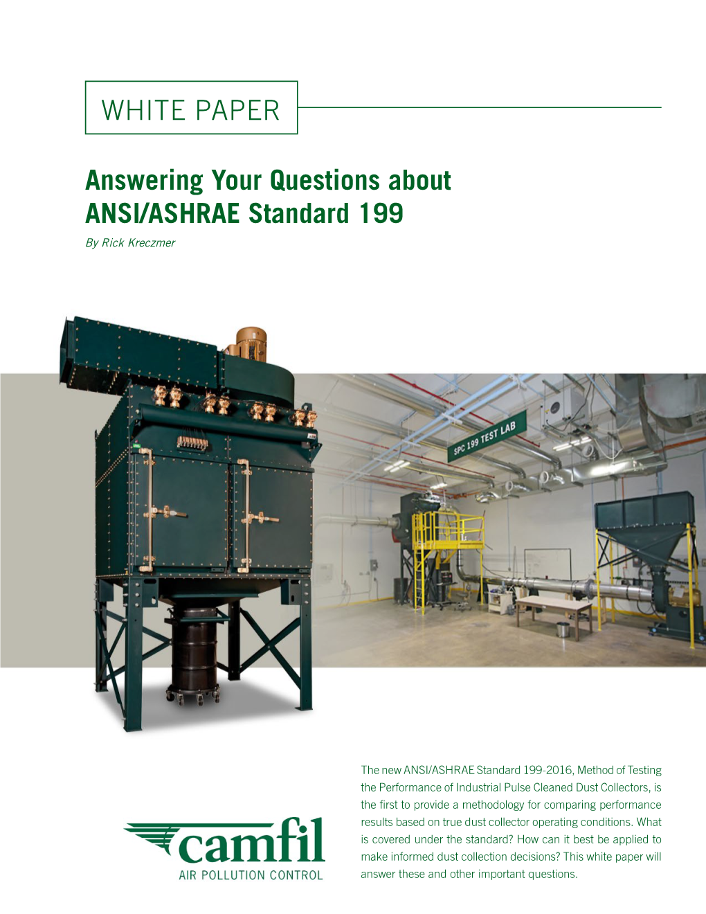 Answering Your Questions About ANSI/ASHRAE Standard 199 by Rick Kreczmer