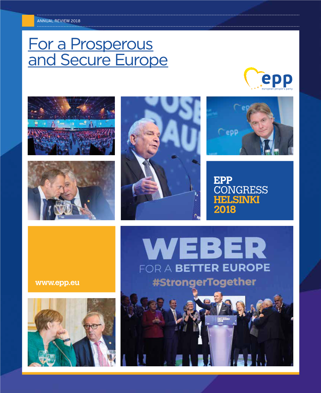 For a Prosperous and Secure Europe Epp European People’S Party