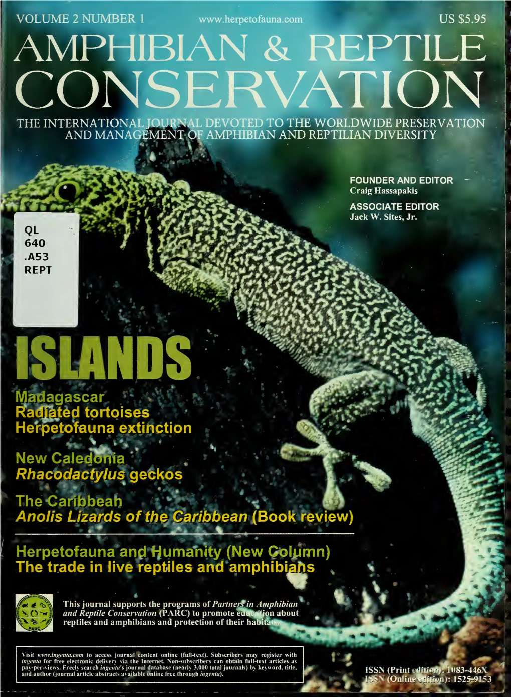 Amphibian & Reptile Conservation