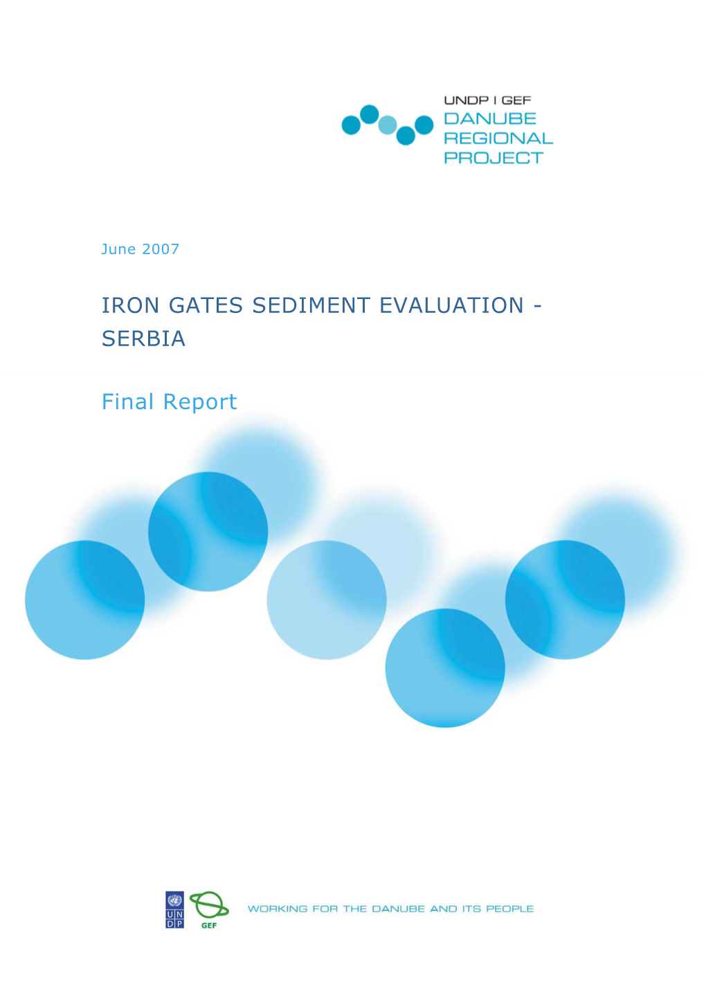 Iron Gates Sediment Evaluation - Serbia