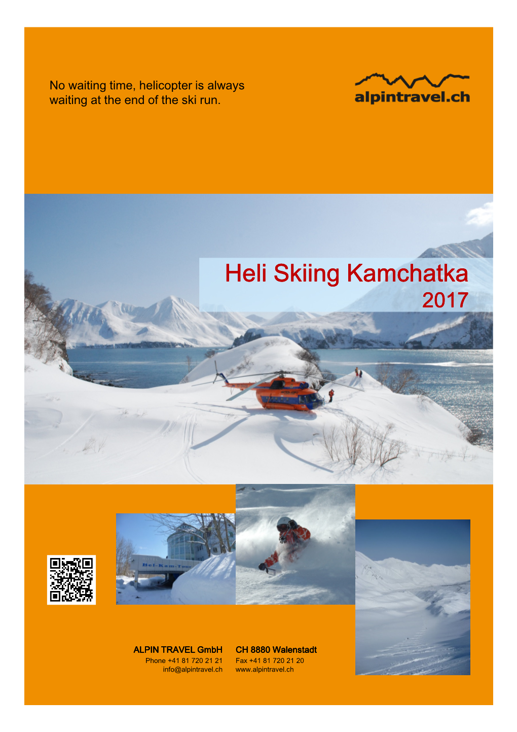 Brochure Heli Skiing Kamchatka 2017