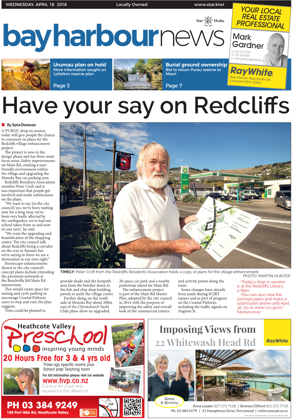 Have Your Say on Redcliffs