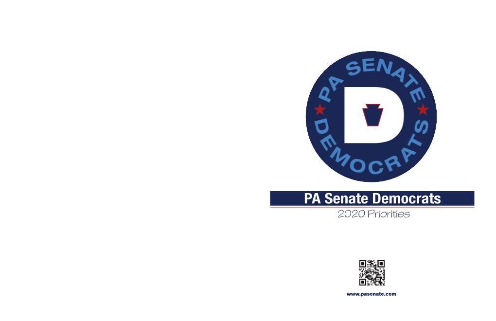 PA Senate Democrats 2020 Priorities