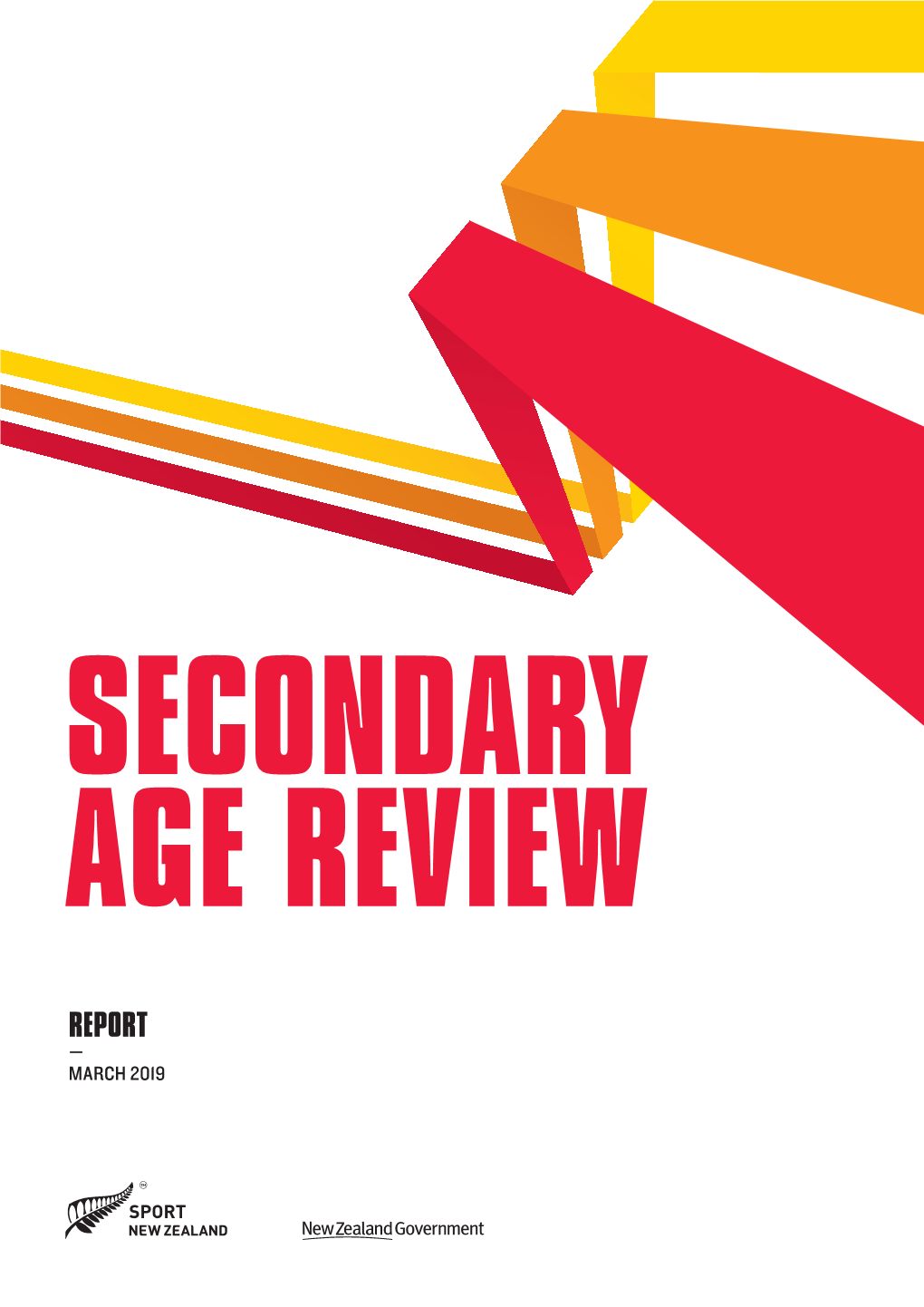 Secondary Age Review (Sportnz)