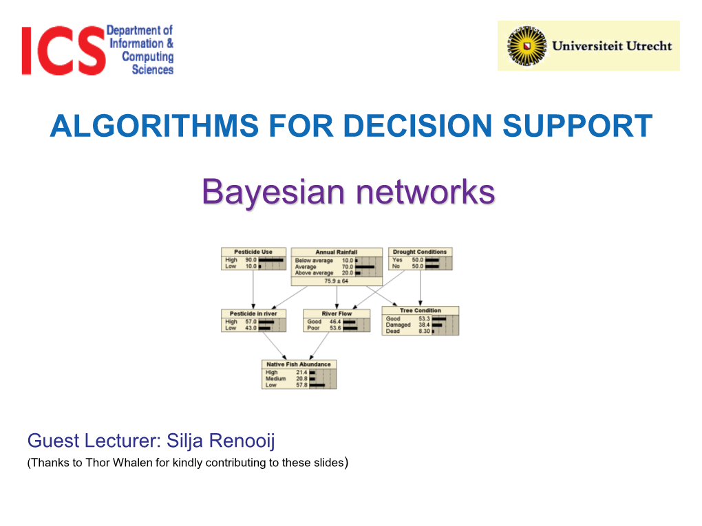 Bayesian Networks