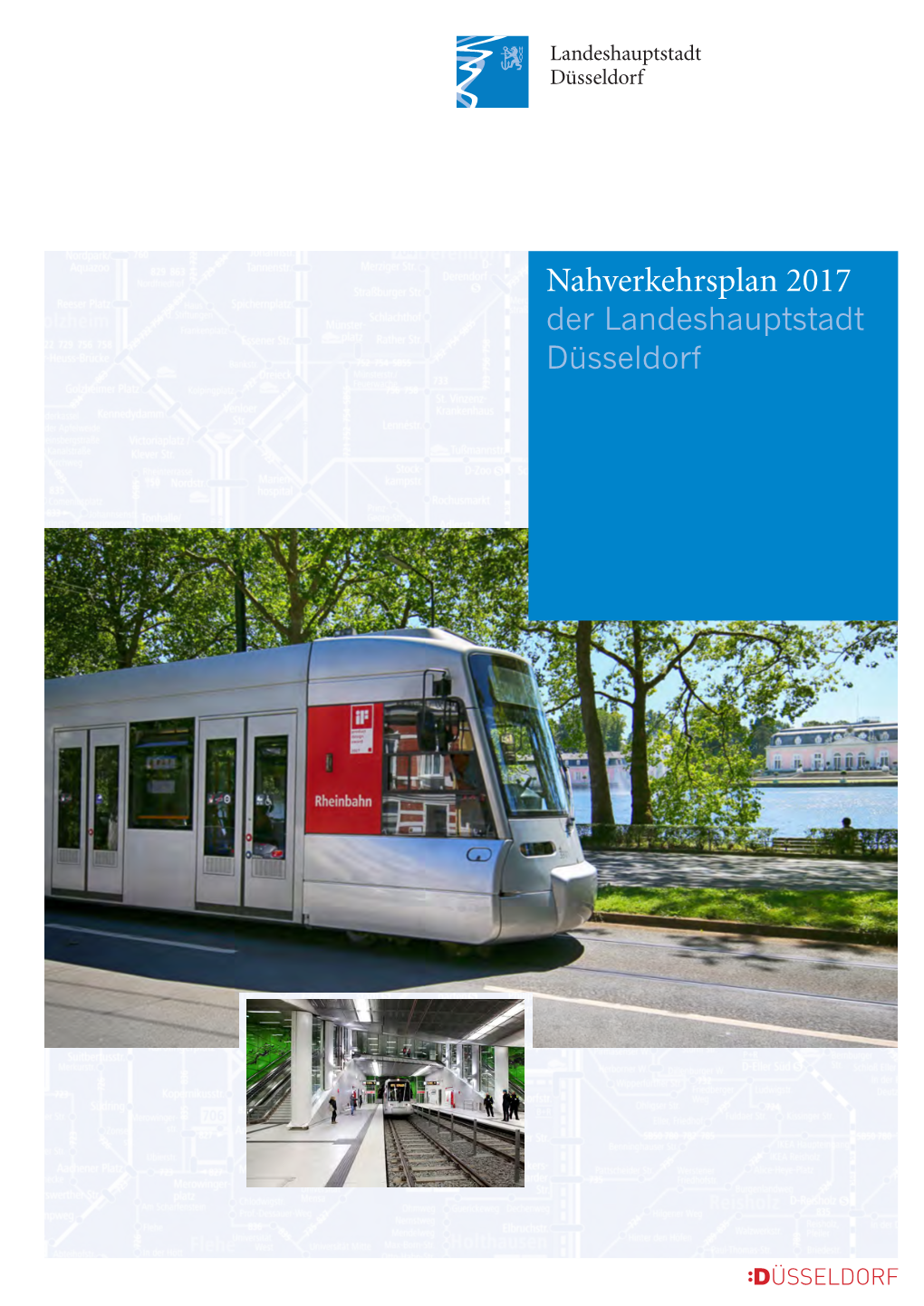 Nahverkehrsplan 2017 Der Landeshauptstadt Düsseldorf