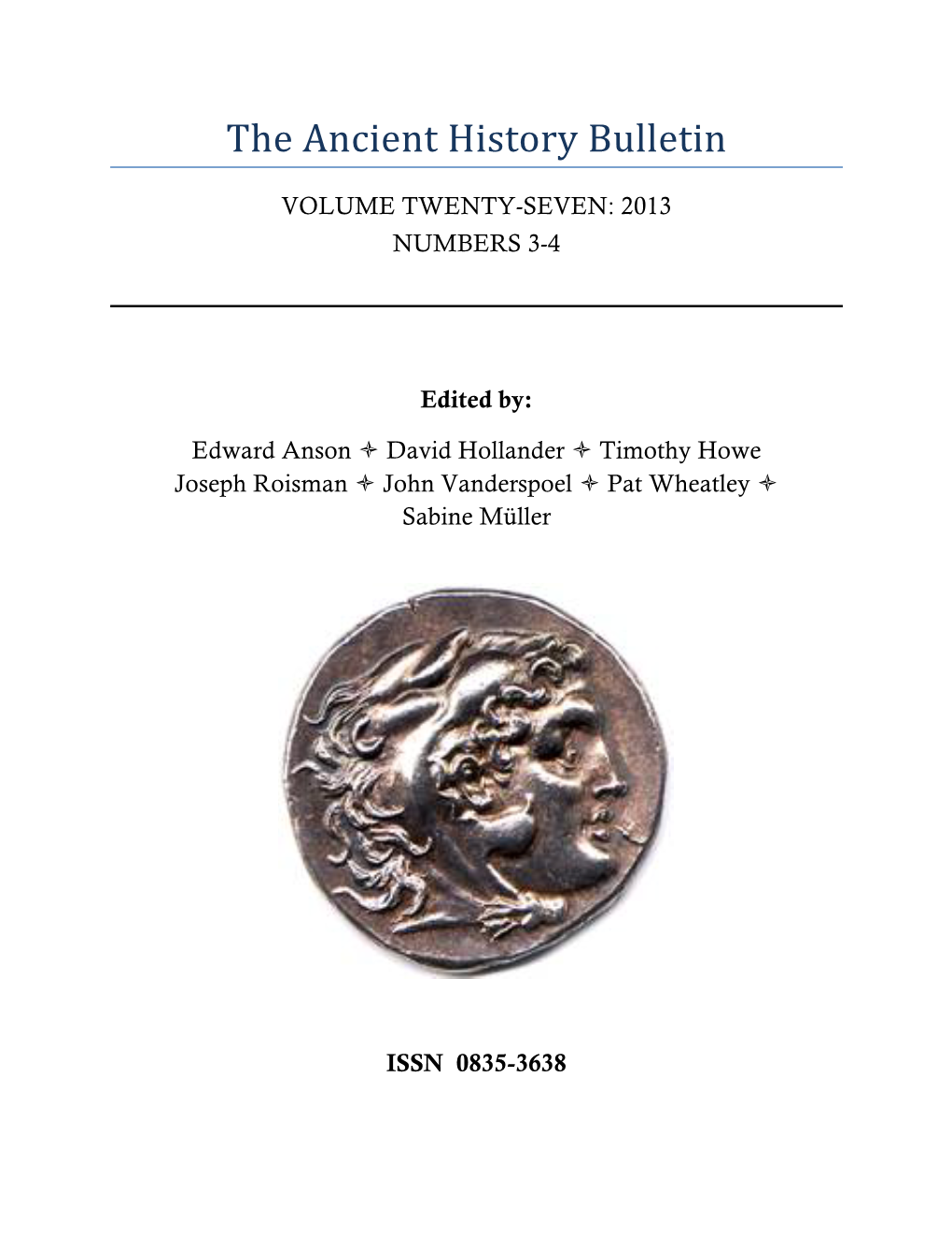 Nikos Karkavelias, Phrynichus Stratonidou Deiradiotes and the Ionia Campaign in 412 BC: Thuc