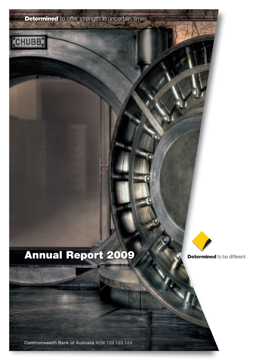 ANNUAL REPORT 2009 Commonwealth Bank of Australia ANNUAL REPORT