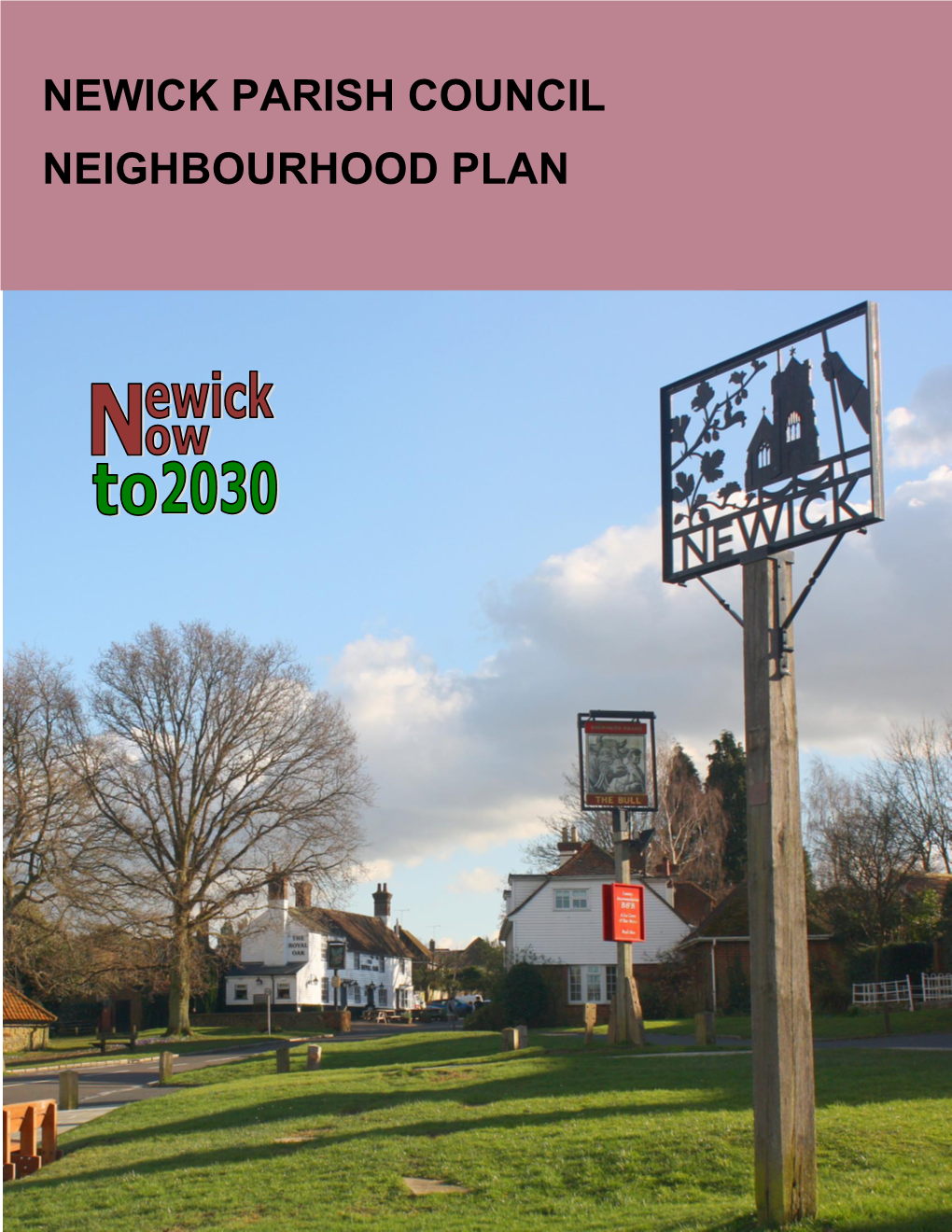 Newick Parish Council Neighbourhood Plan
