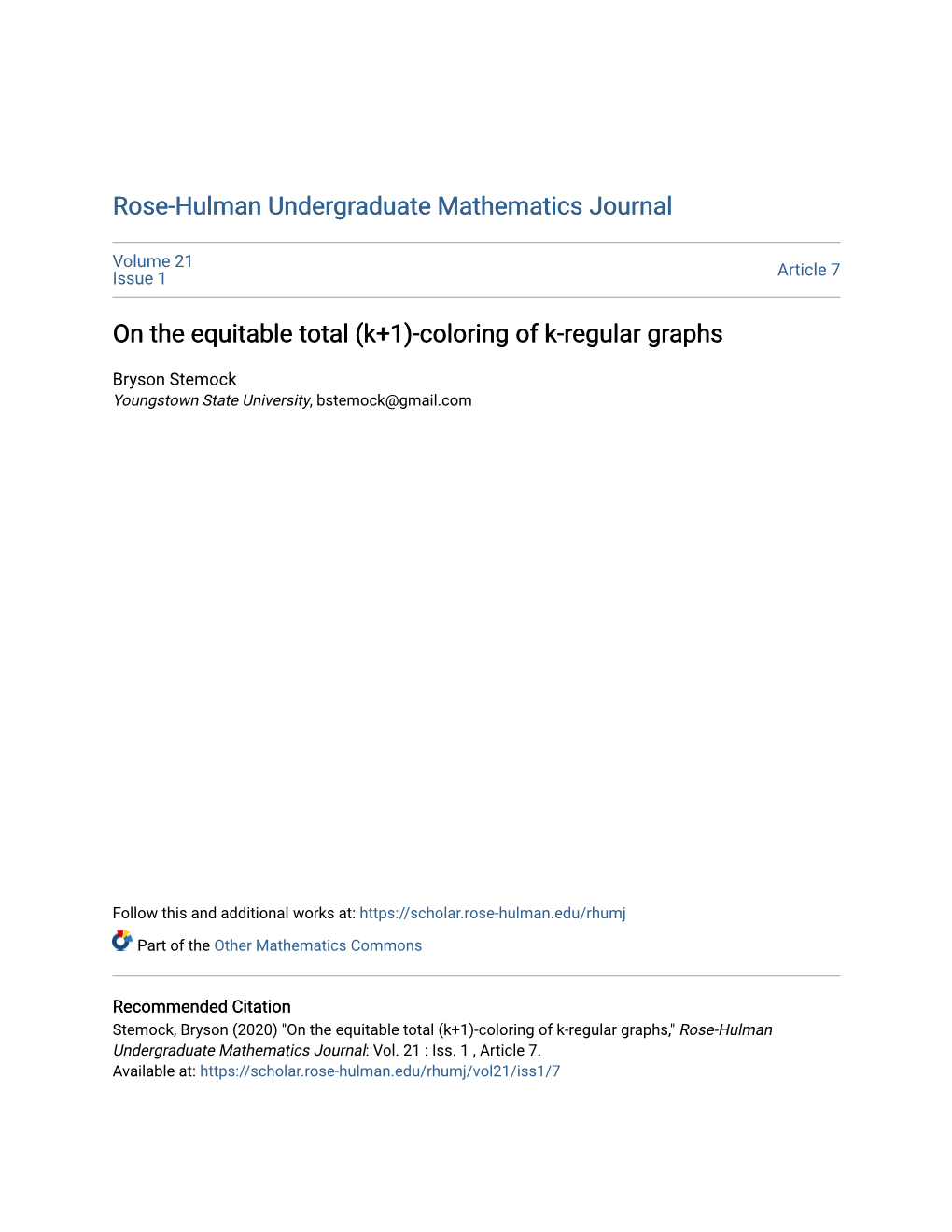 On the Equitable Total (K+1)-Coloring of K-Regular Graphs