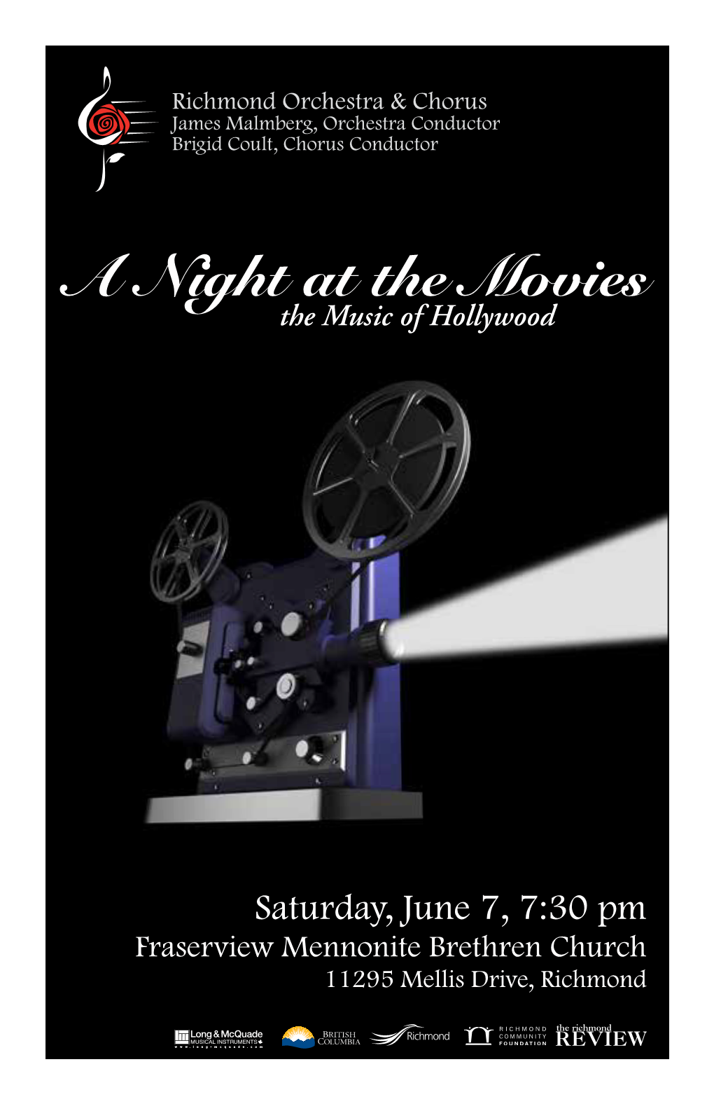 A Night at the Movies the Music of Hollywood