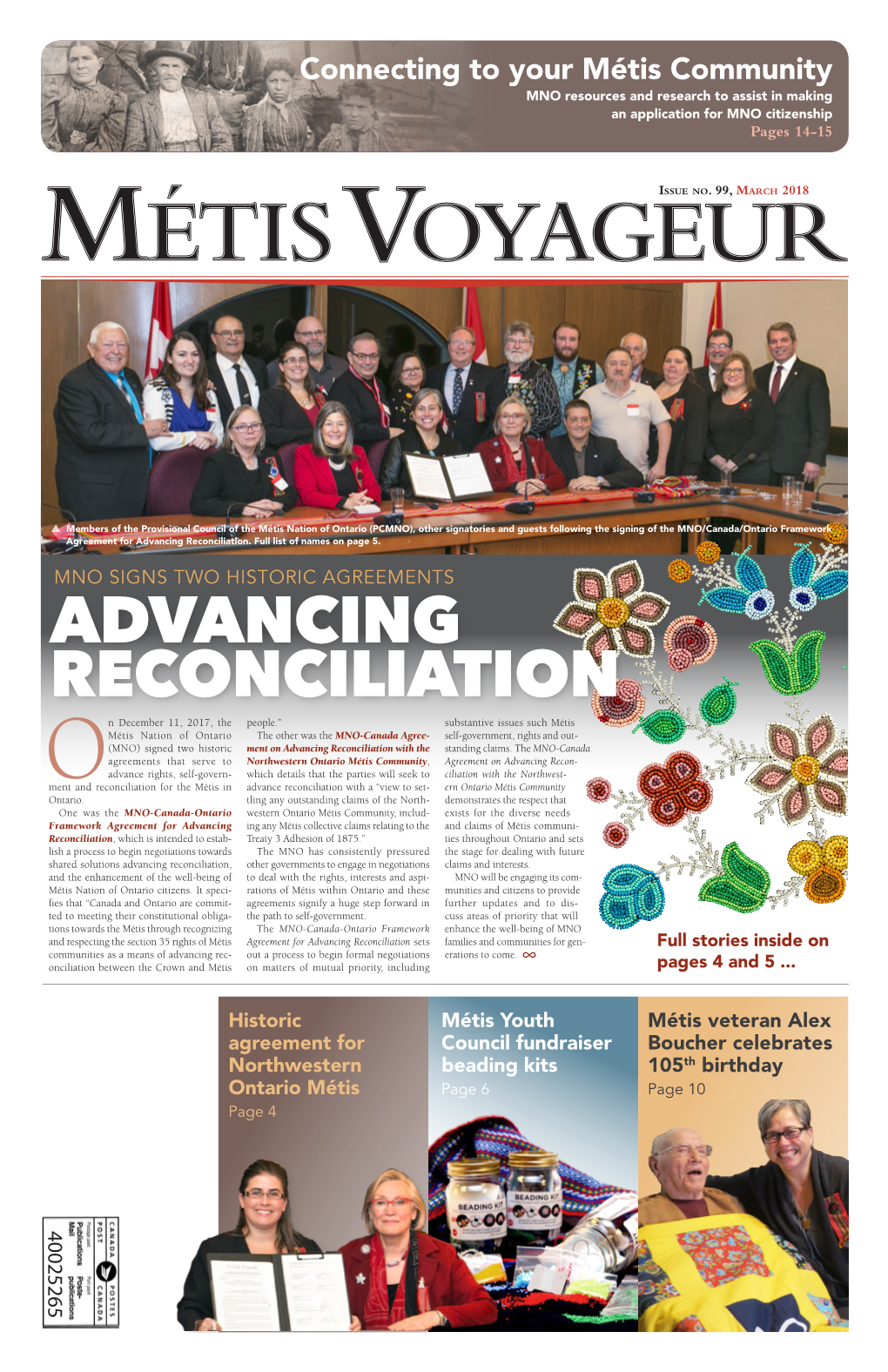 Advancing Reconciliation