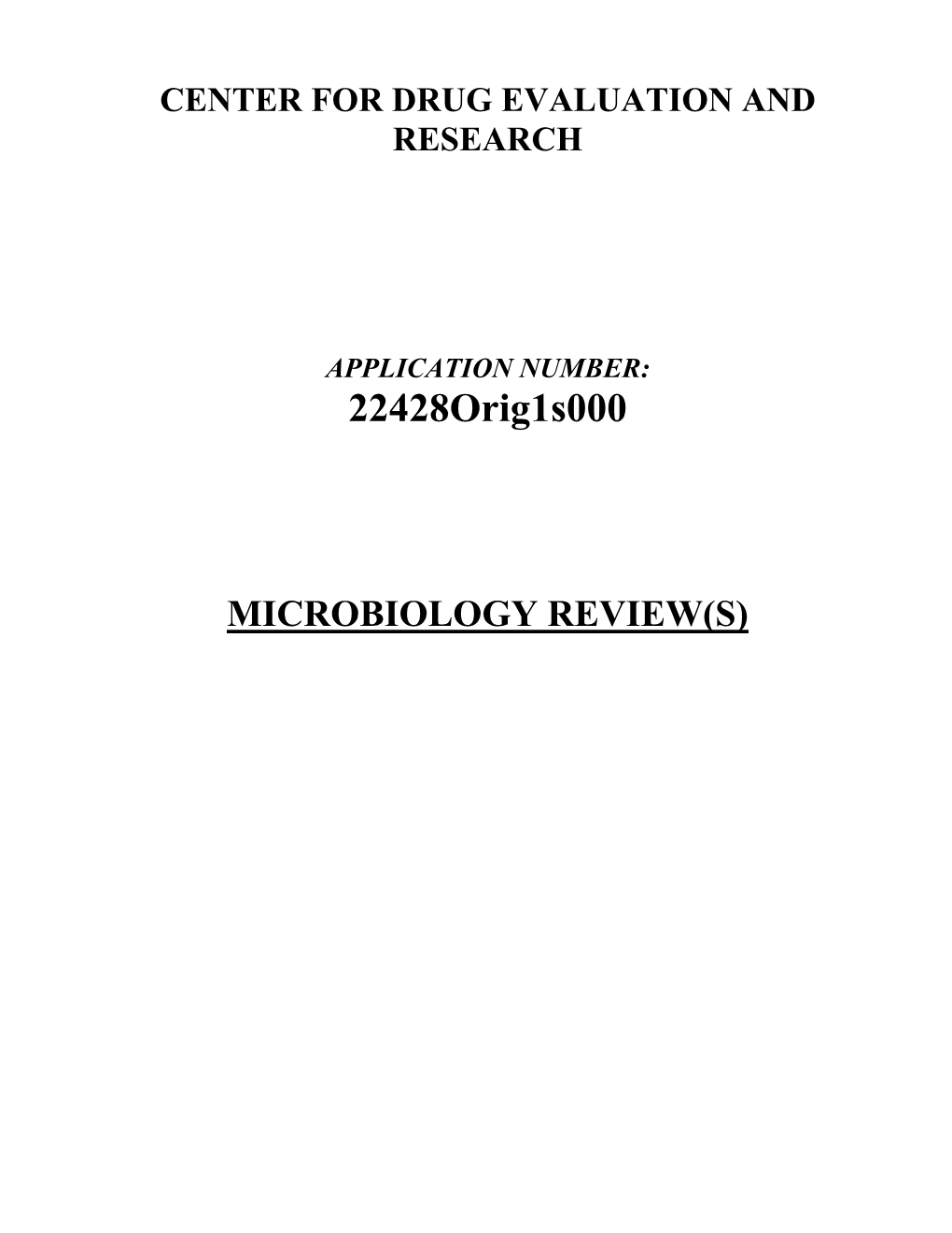 Microbiology Review(S) (PDF)