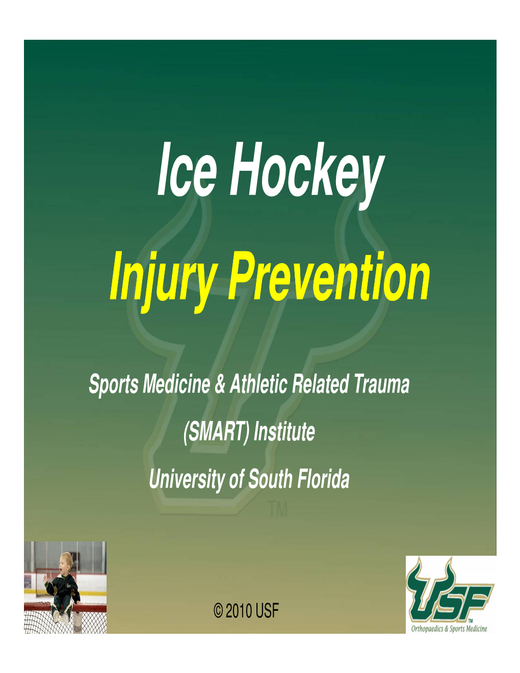 Ice Hockey Injury Prevention