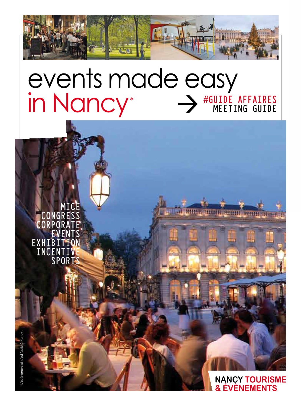 Events Made Easy in Nancy *