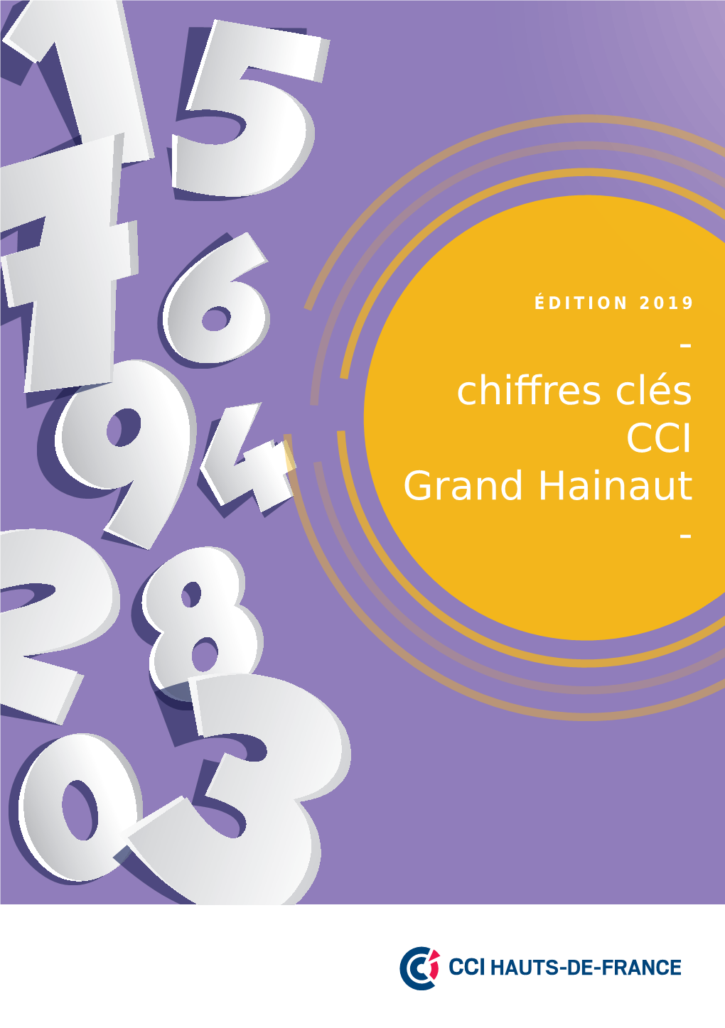 Chiffres Clés CCI Grand Hainaut - - Région Hauts-De-France