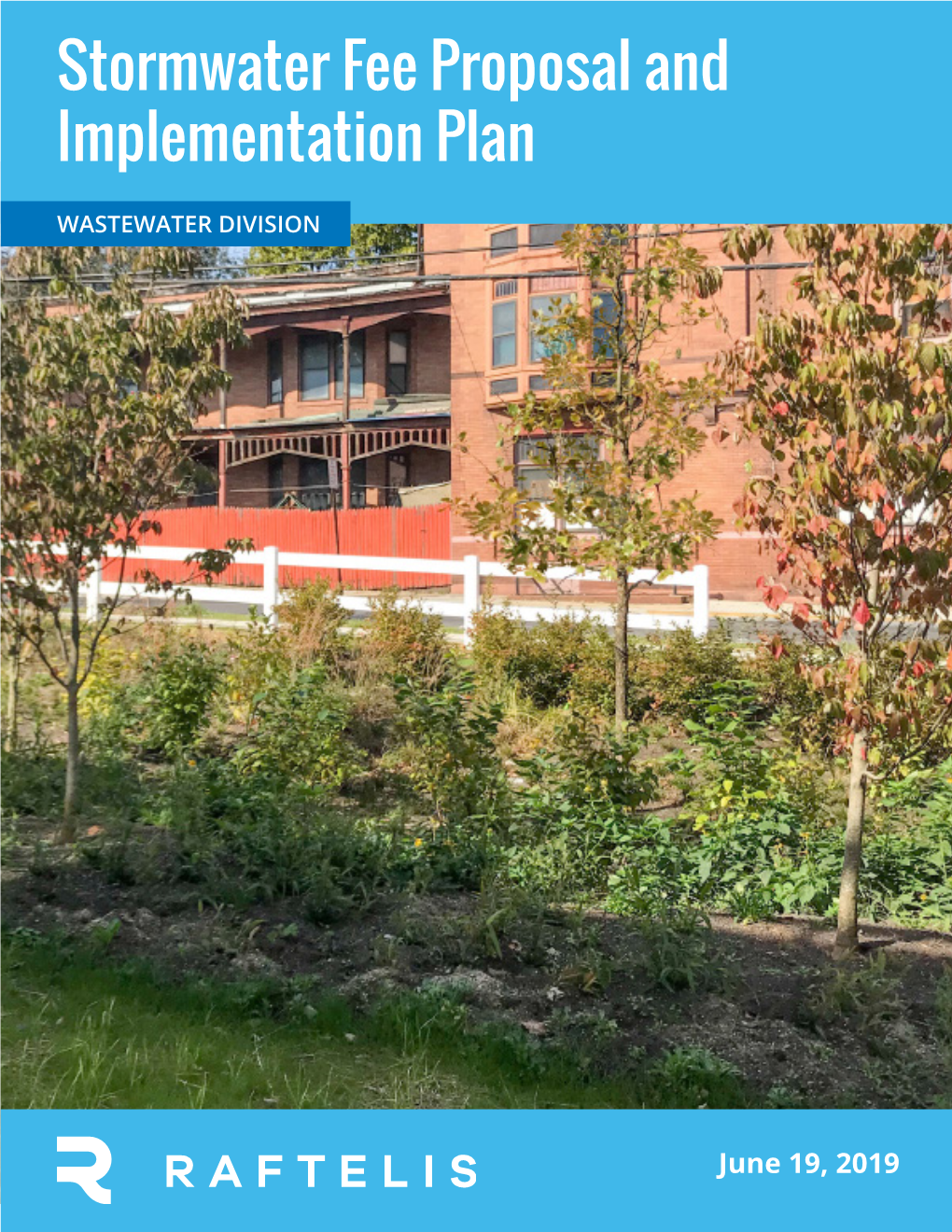 Stormwater Fee Proposal and Implementation Plan