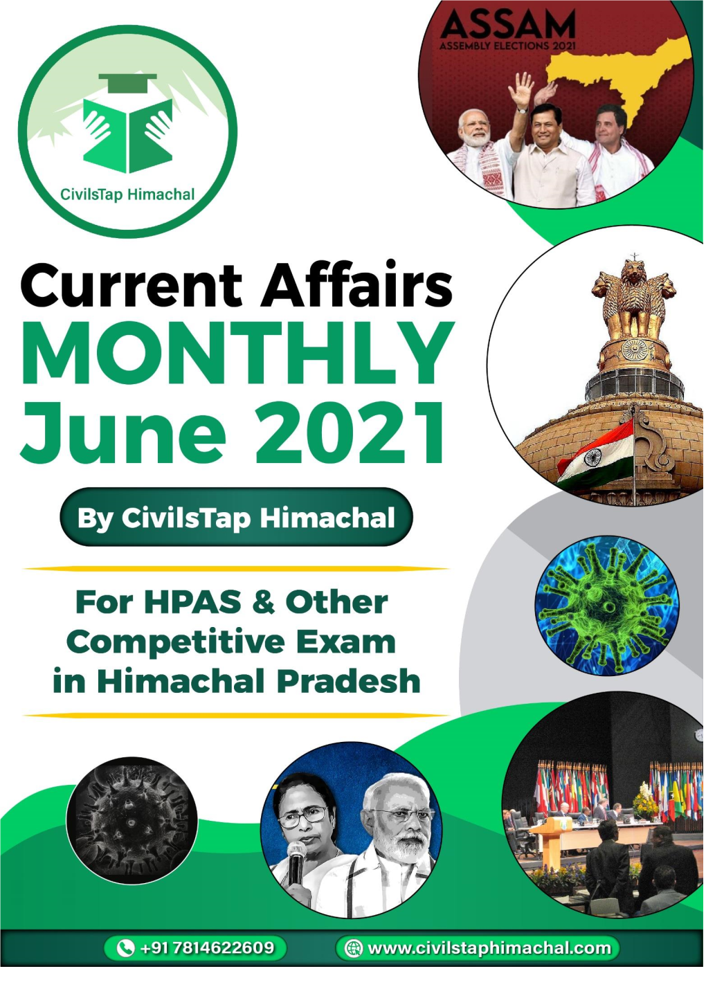 Current Affairs Magazine(Prelims): June 2021