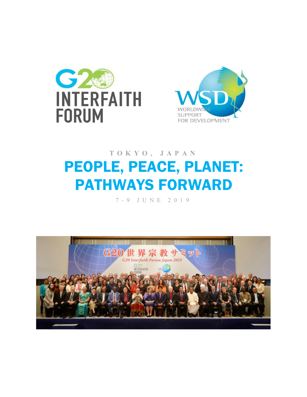 People, Peace, Planet: Pathways Forward