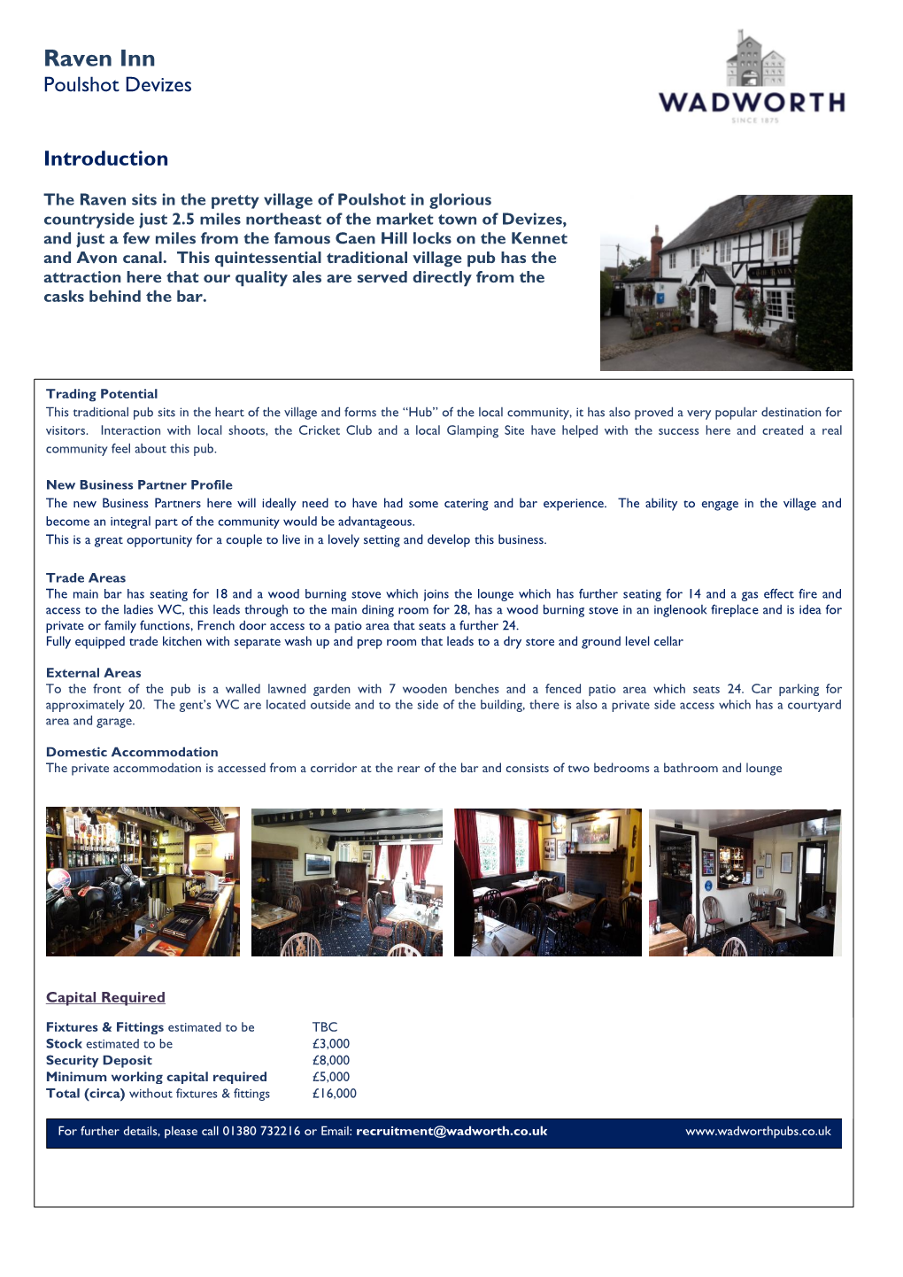 Raven Inn Poulshot Devizes