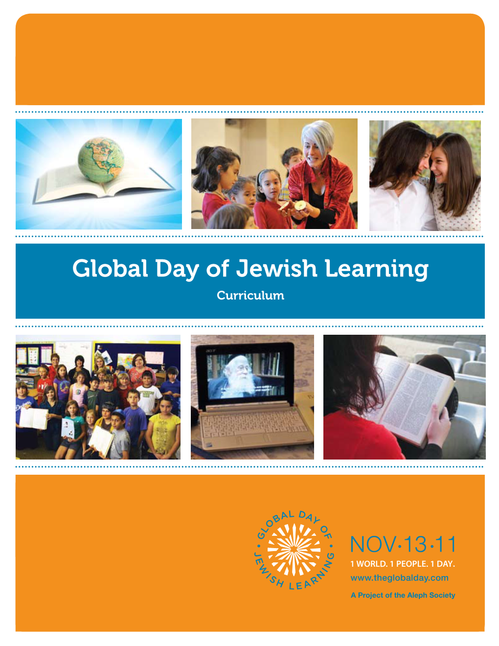 Shema: the Unity of Jewish People Curriculum Guidebook 2011