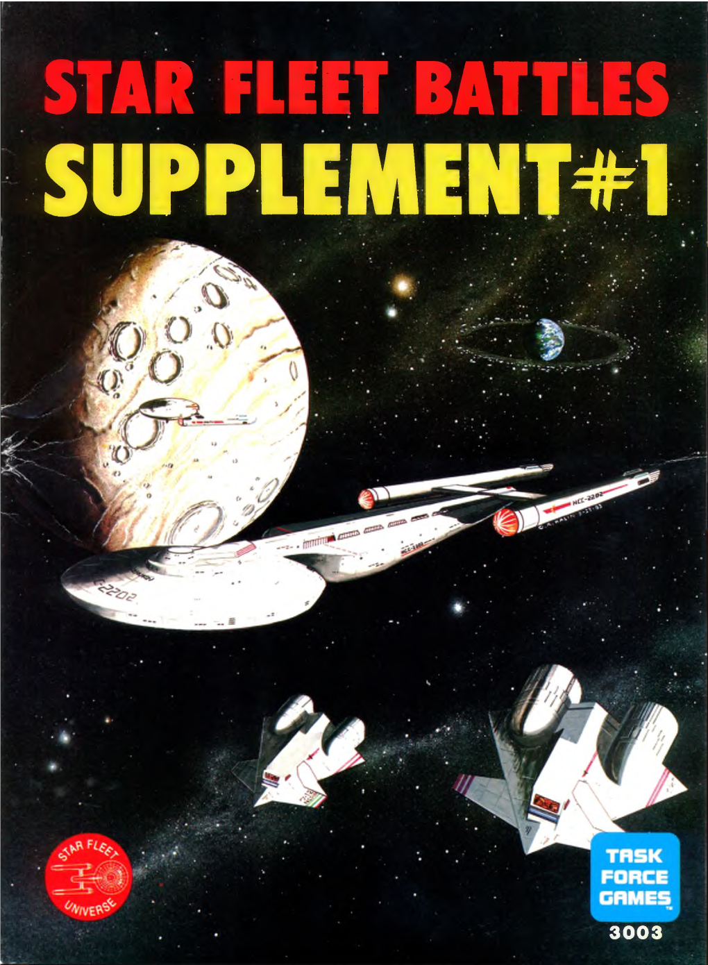 Star Fleet Battles Supplement*!