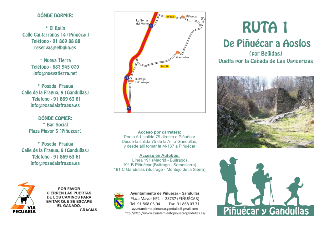 Rutas Piñuecar