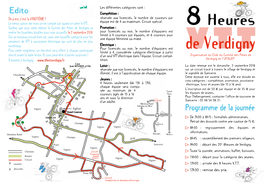 8 Heures VTT De Verdigny