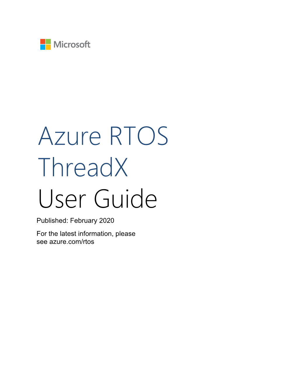 Azure RTOS Threadx