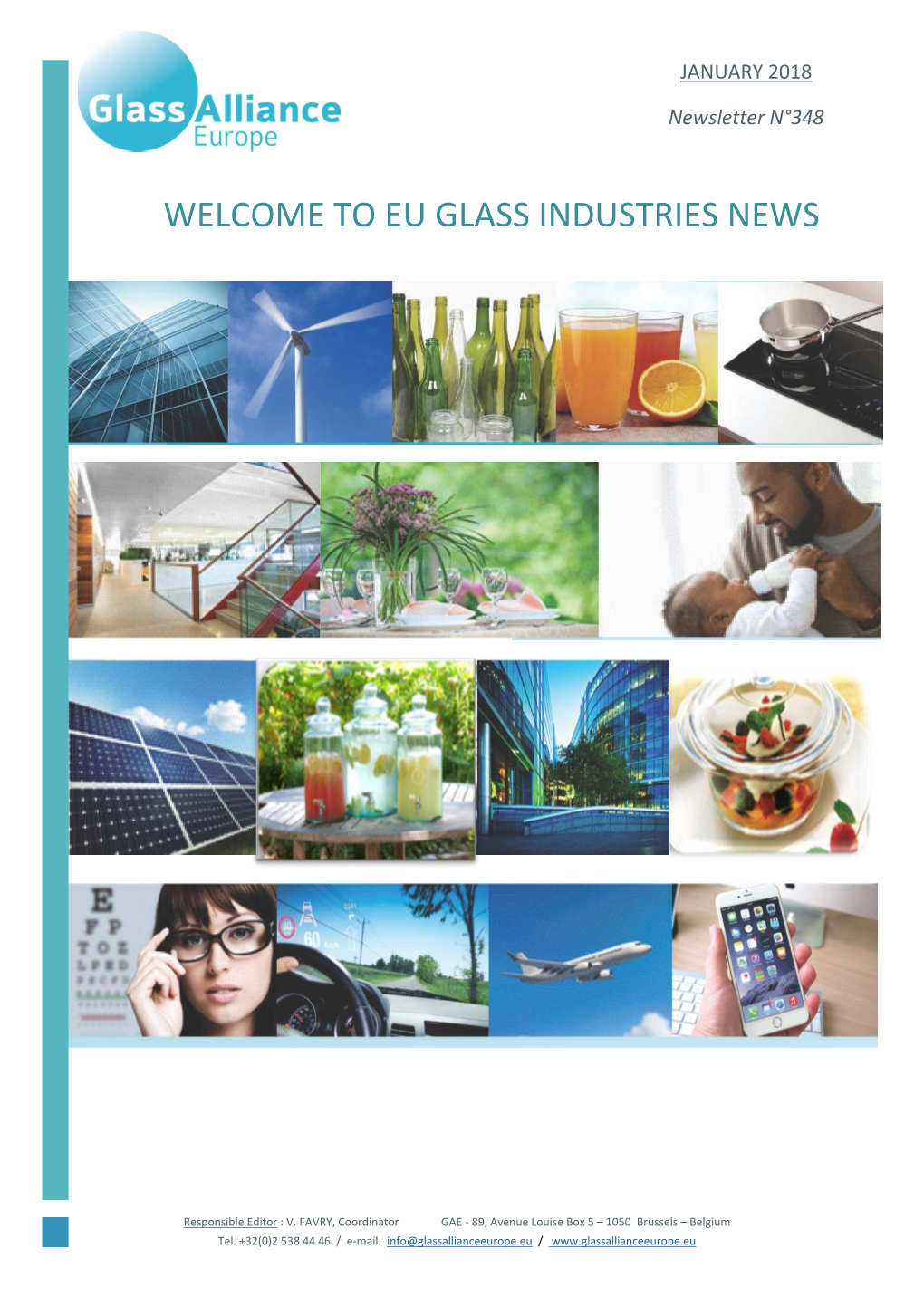 Welcome to Eu Glass Industries News