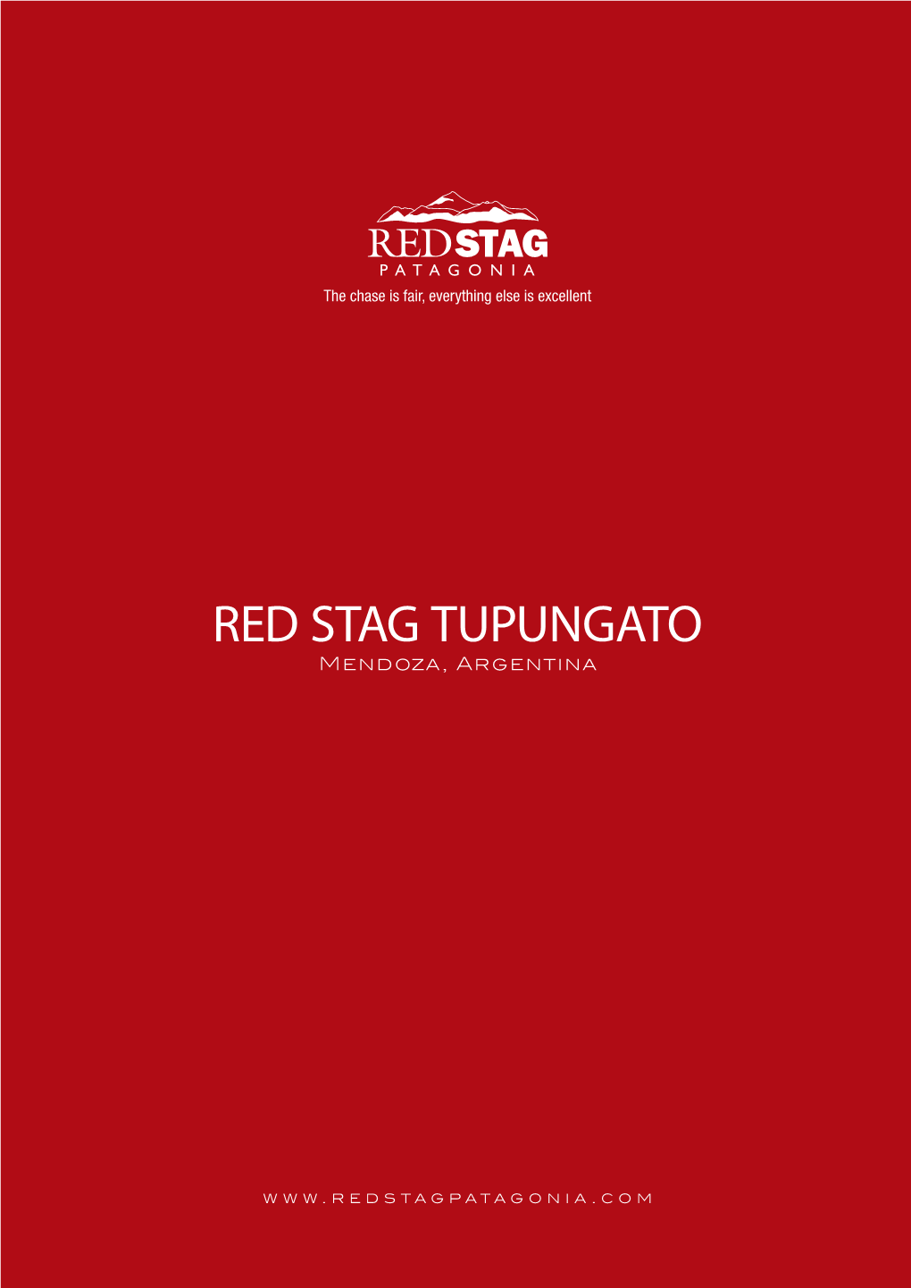 RED STAG TUPUNGATO Mendoza, Argentina