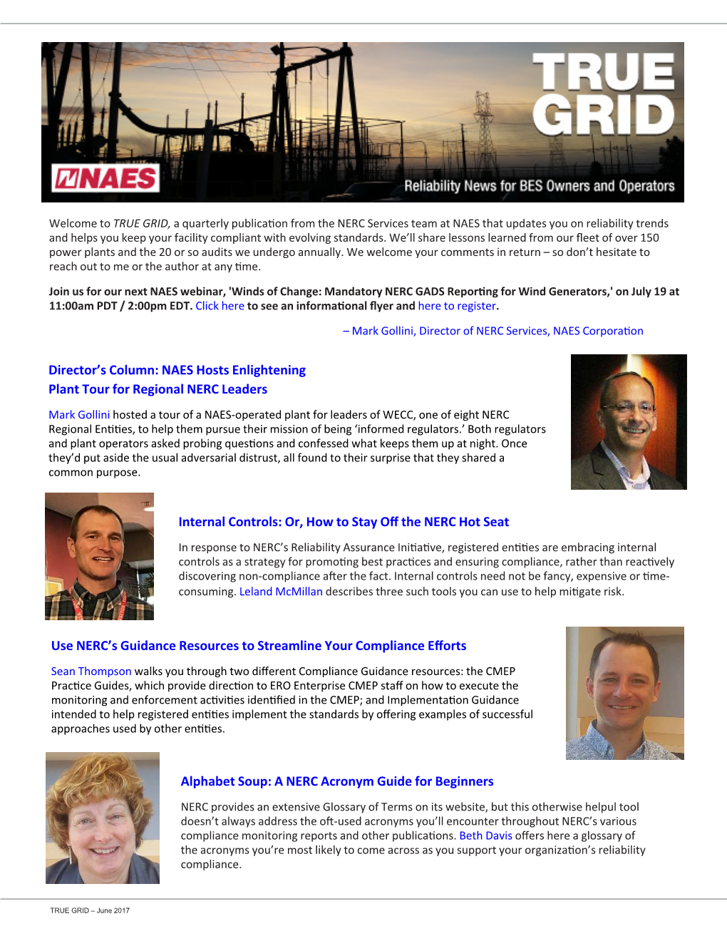 July/August Energyline Issue