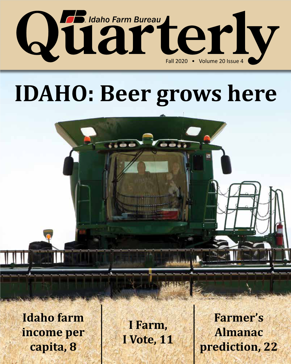 IDAHO: Beer Grows Here