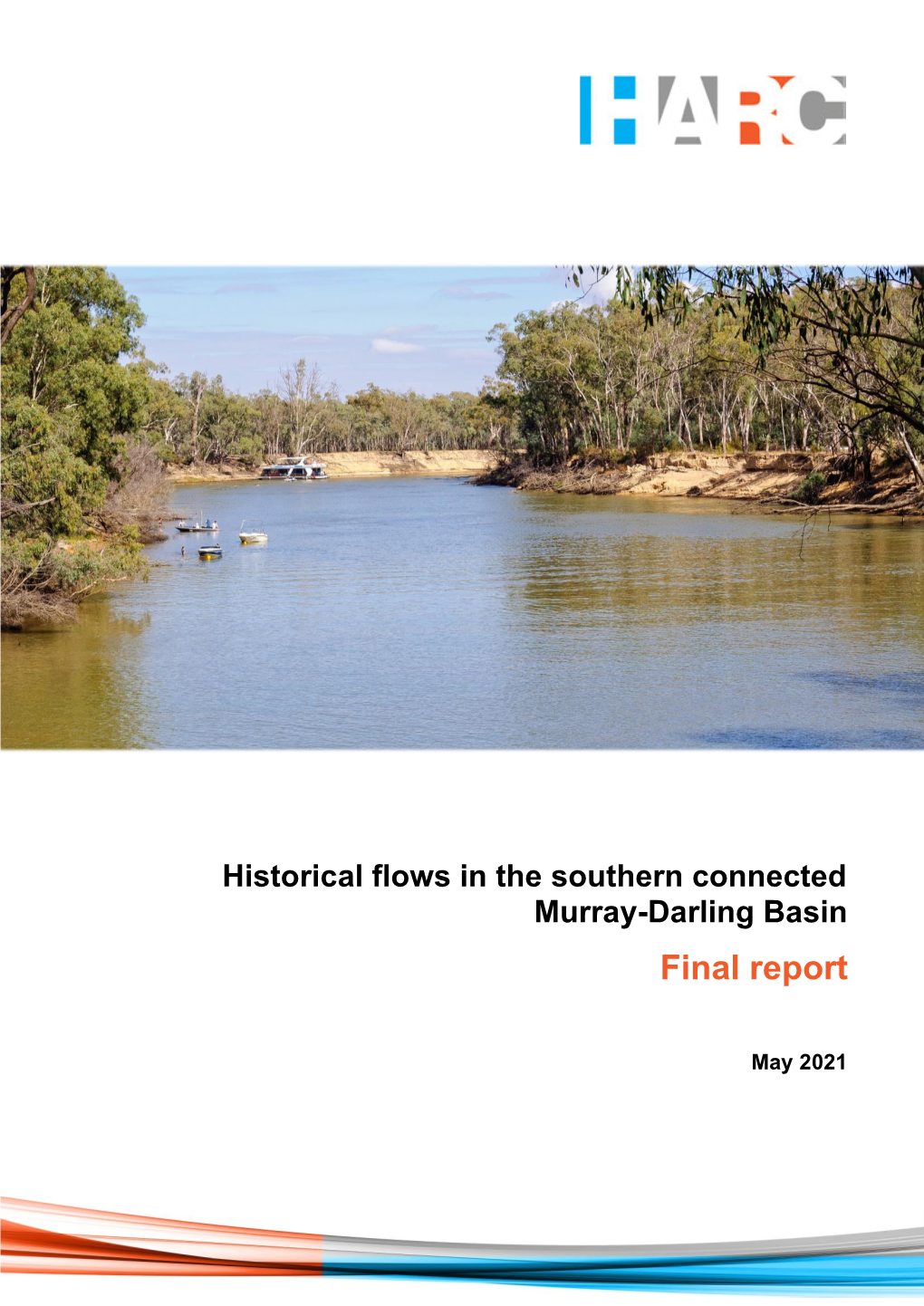 Historical Flows in the Southern Connected Murray–Darling Basin