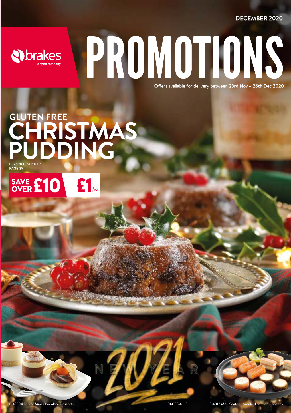 Christmas Puddings Sliced Antipasto Mono Pack • 28P/Ea • Page 39 • 28P/Slice • Page 13