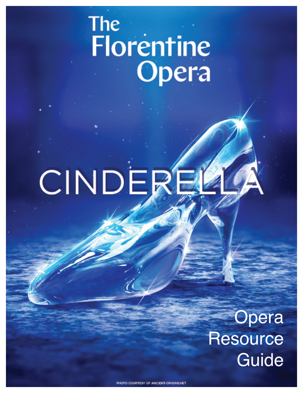 Cinderella Resource Guide for Teachers