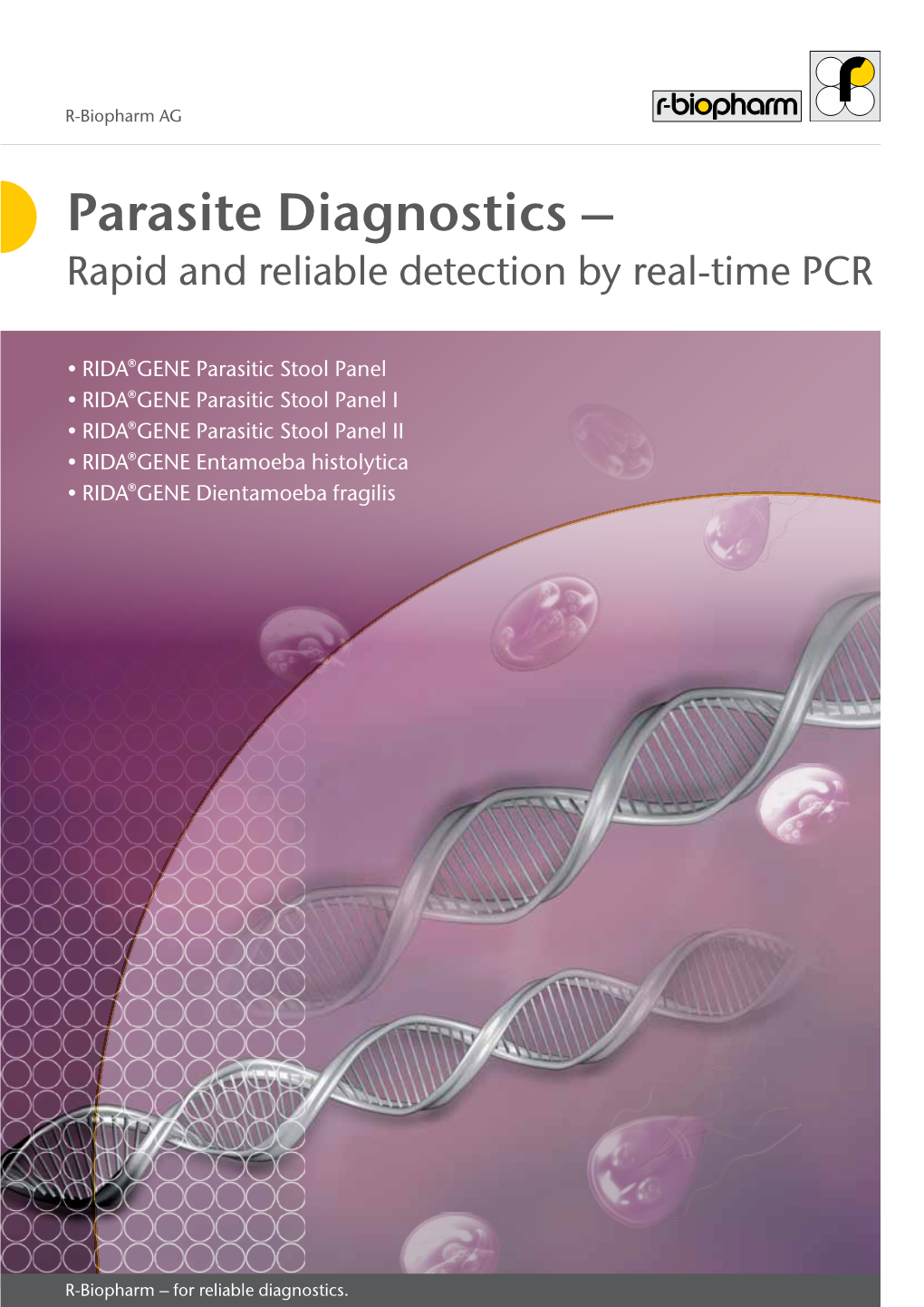 Parasite Diagnostics – Rapid and Reliable Detection by Real-Time PCR