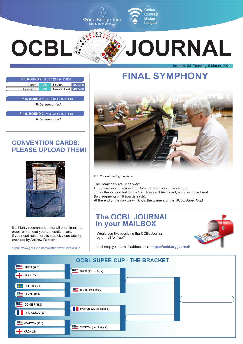 OCBL JOURNAL Issue N