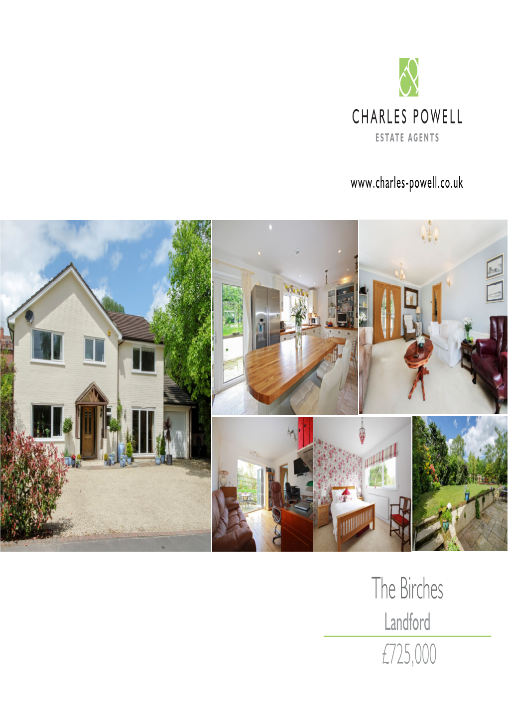 The Birches Landford £725,000