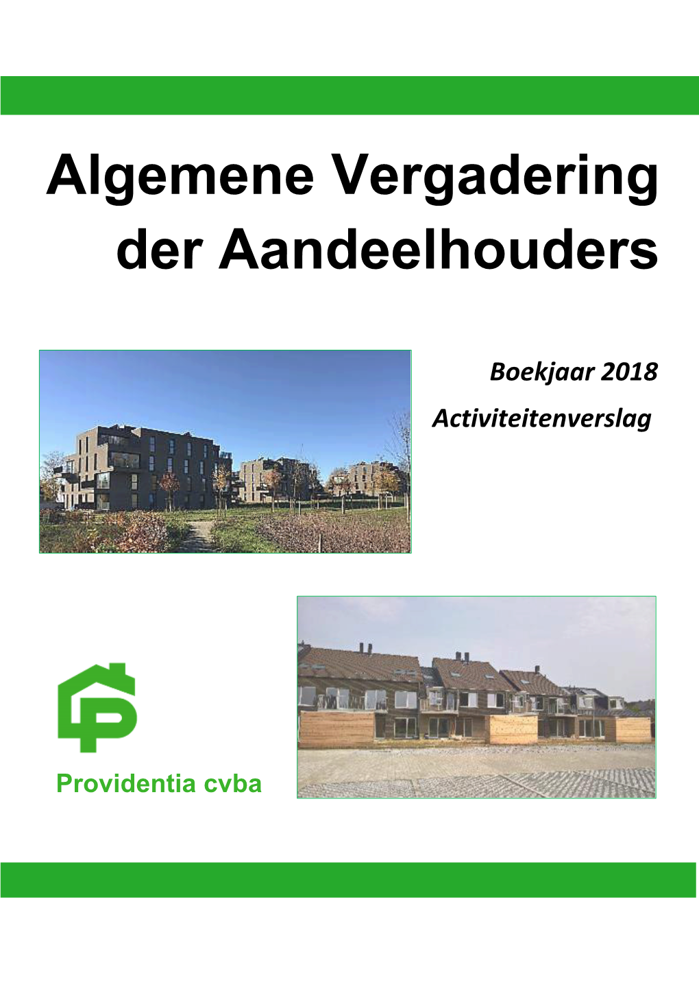 Algemene Vergadering Der Aandeelhouders