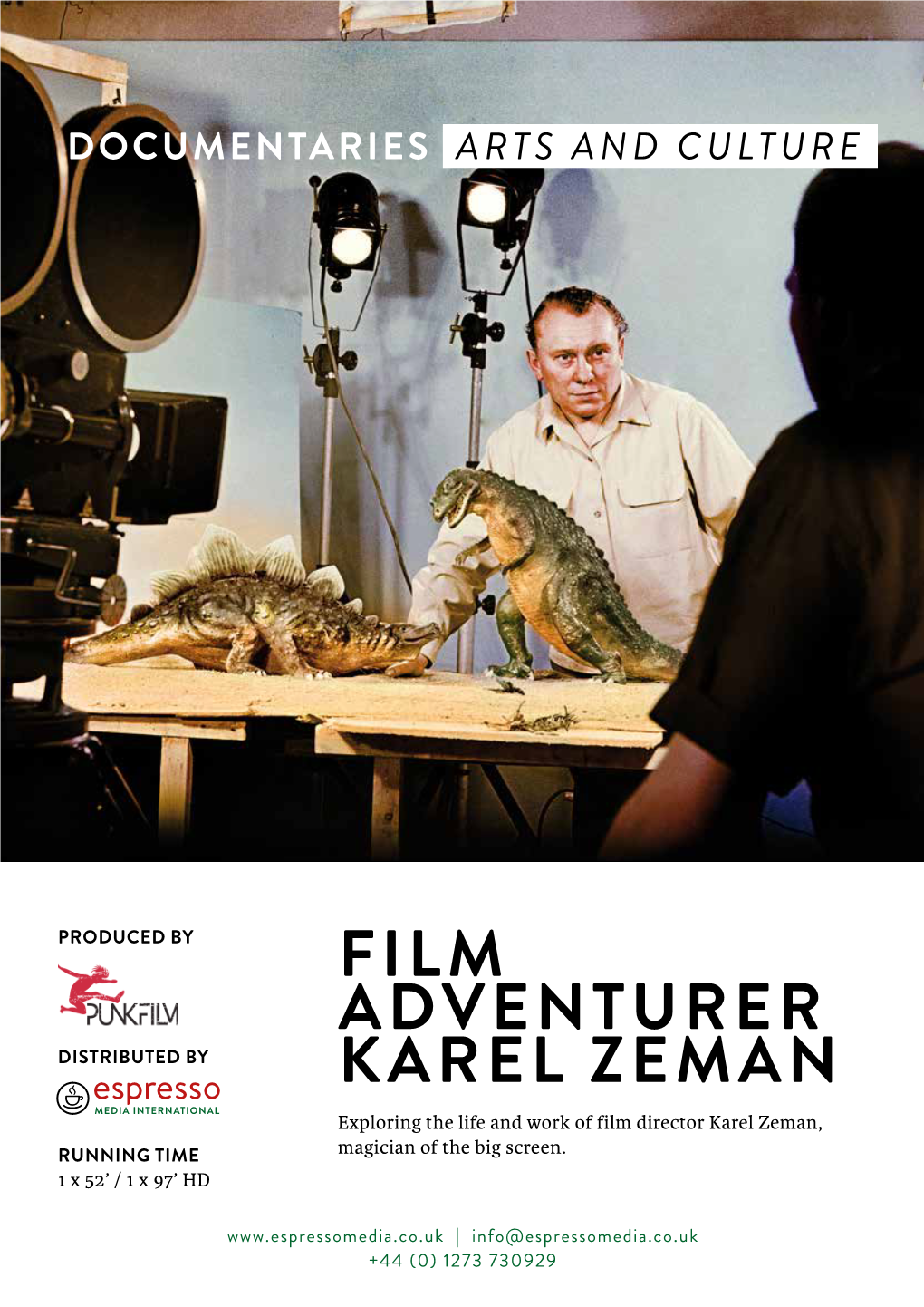 Film Adventurer Karel Zeman Is a Biographical Film That Looks Back at the Life, Work and Significance of a True Genius of World Cinema