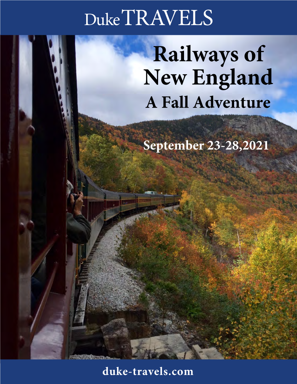 Duketravels Railways of New England