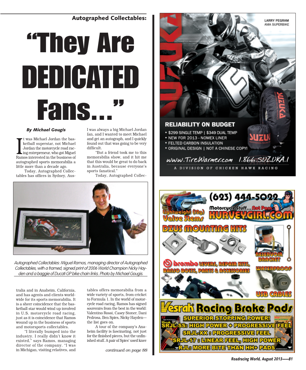 Roadracing World, August 2013——81 813 RRW 7/3/2013 10:51 AM Page 88