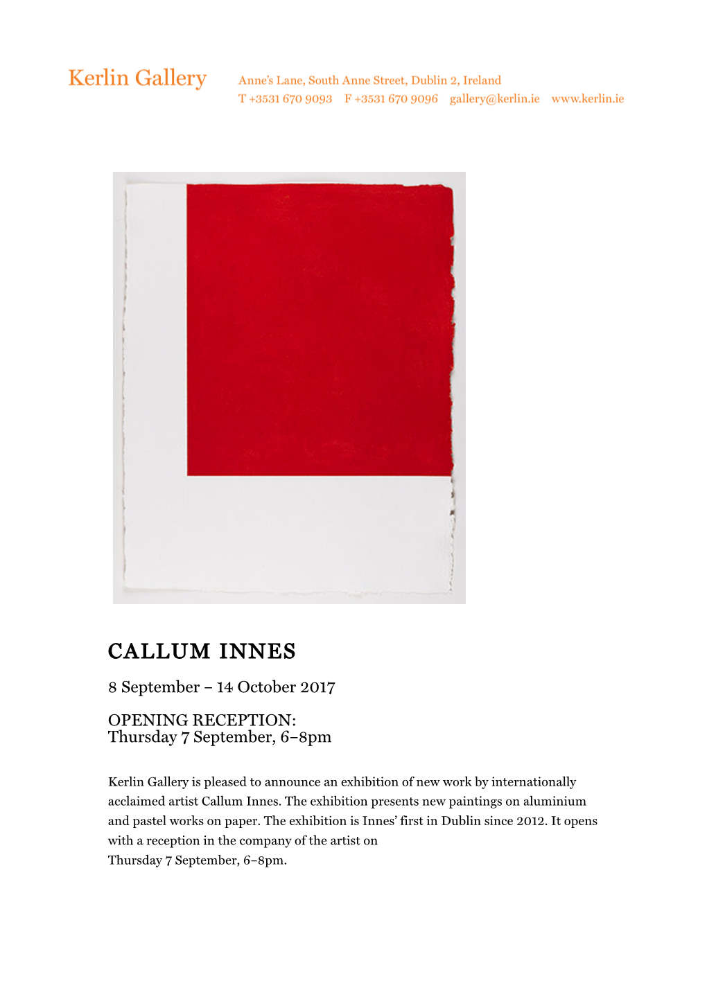 Callum Innes