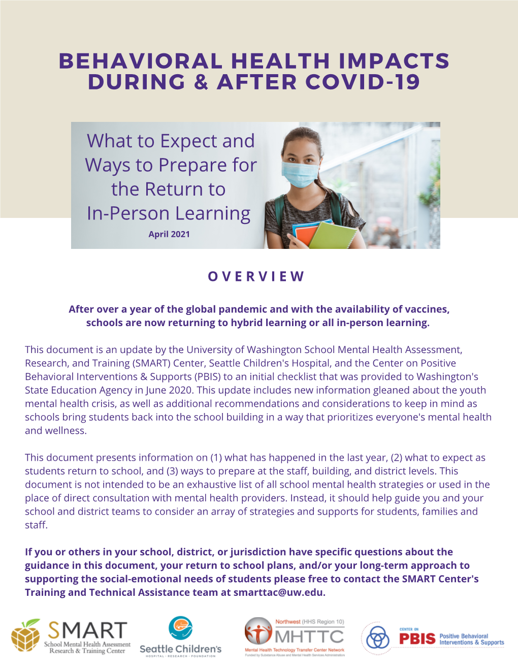 Behavioral Health Impacts During & After Covid-19