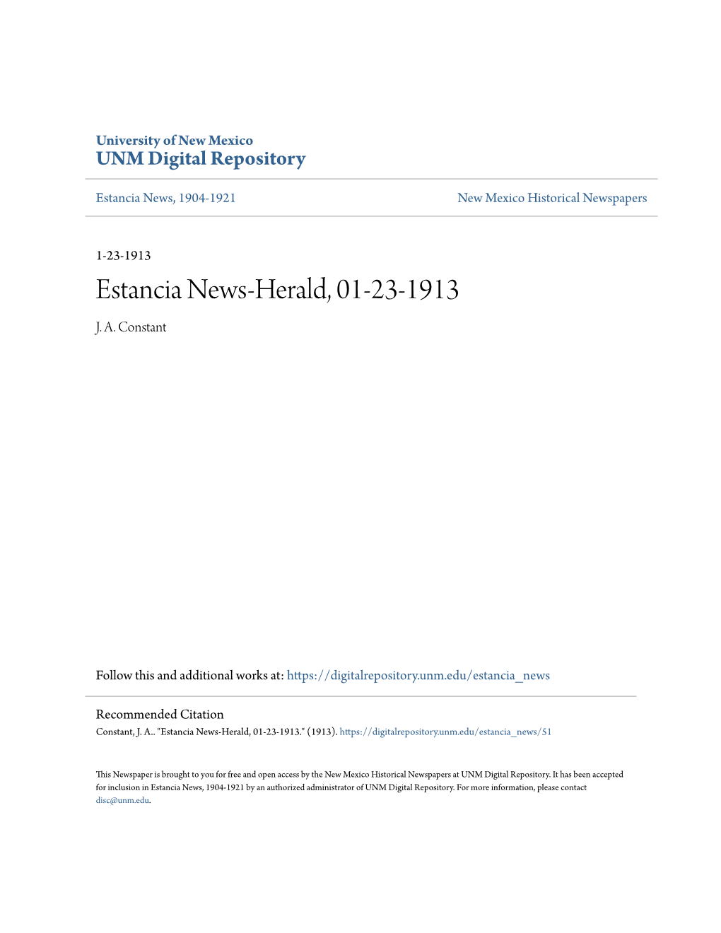 Estancia News-Herald, 01-23-1913 J